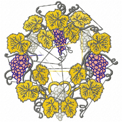 Flowers Embroidery Design 3